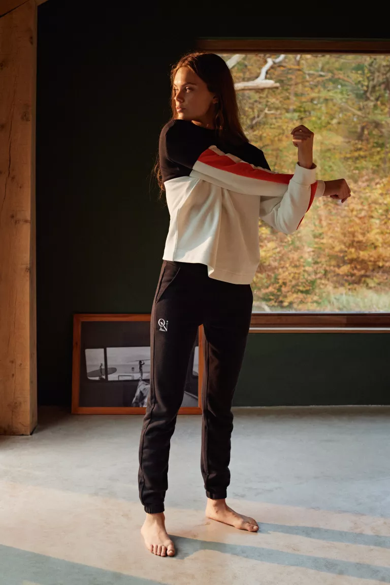 Block Crew Sweatshirt