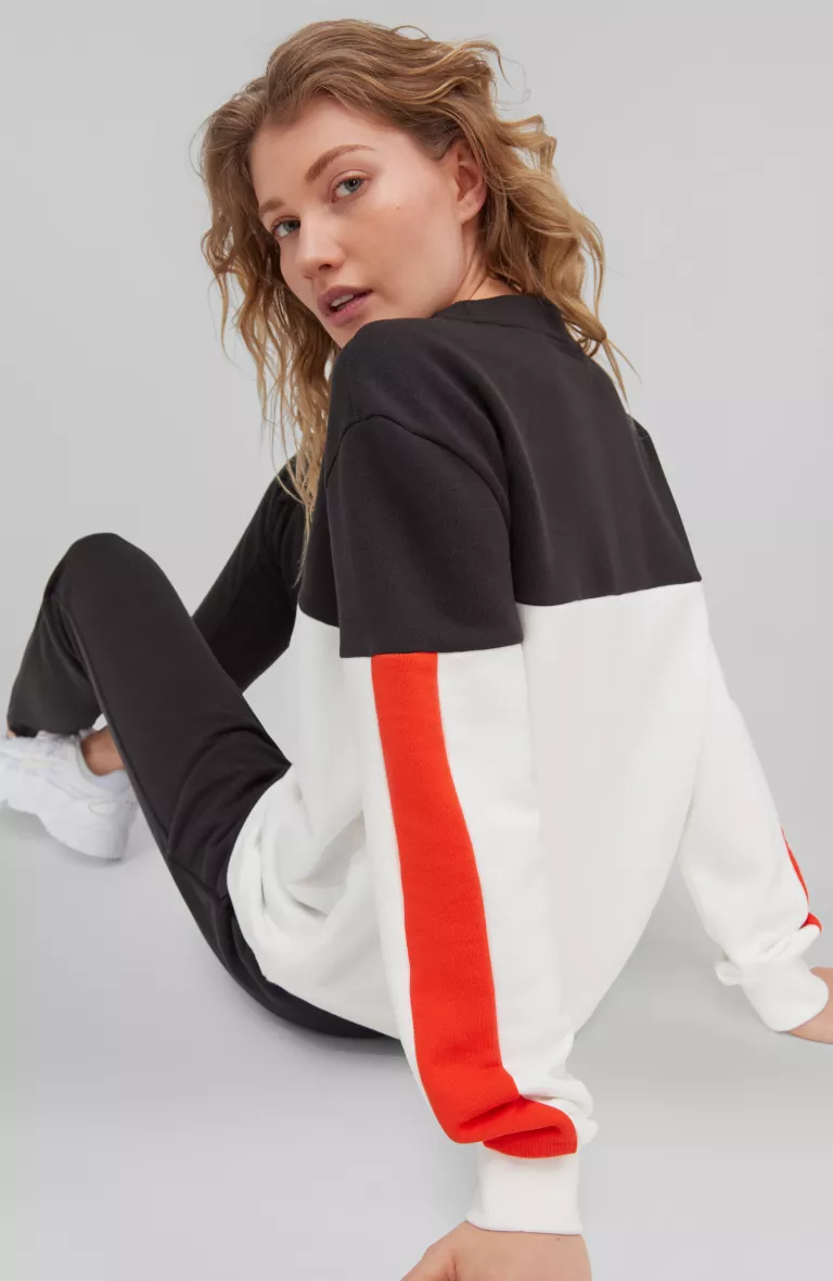 Block Crew Sweatshirt