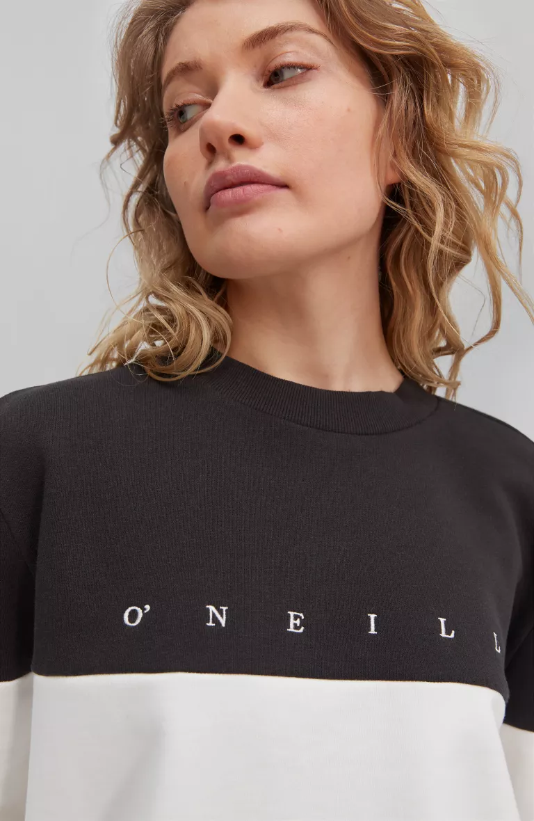 Block Crew Sweatshirt