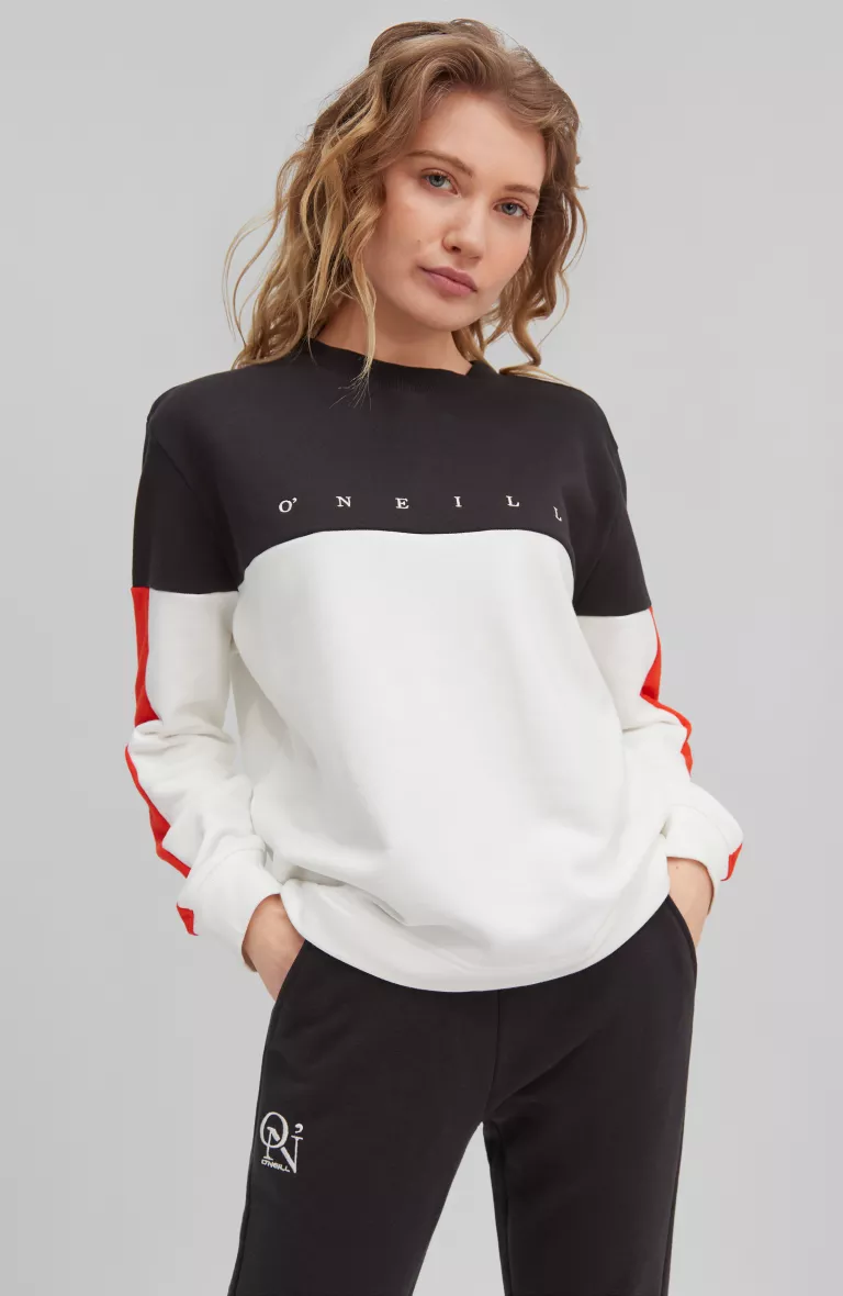 Block Crew Sweatshirt