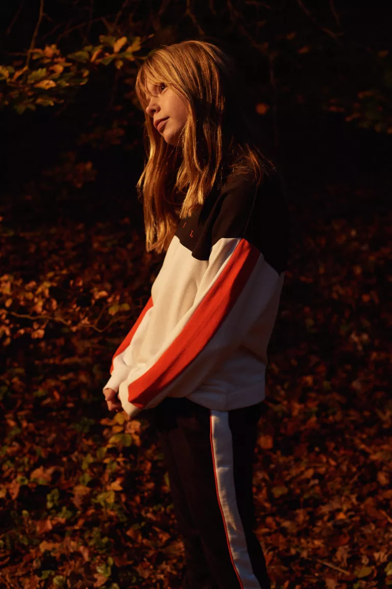 Dievčenská tepláková mikina