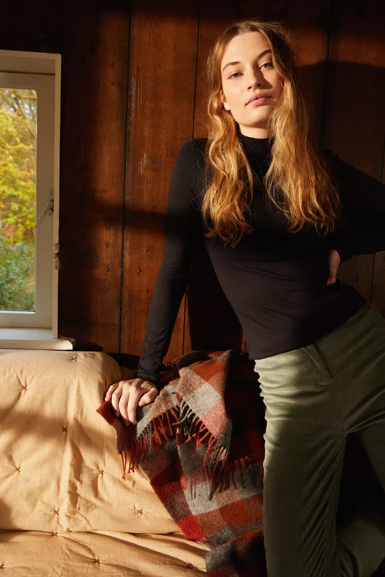 Dámsky tenký rolák