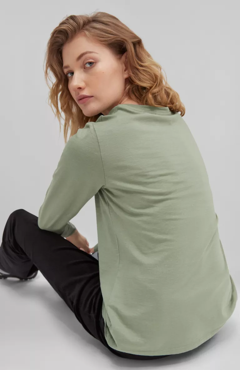 Dámske tričko s dlhým rukávom