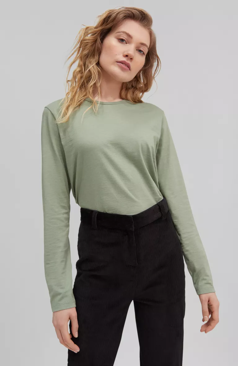 Dámske tričko s dlhým rukávom