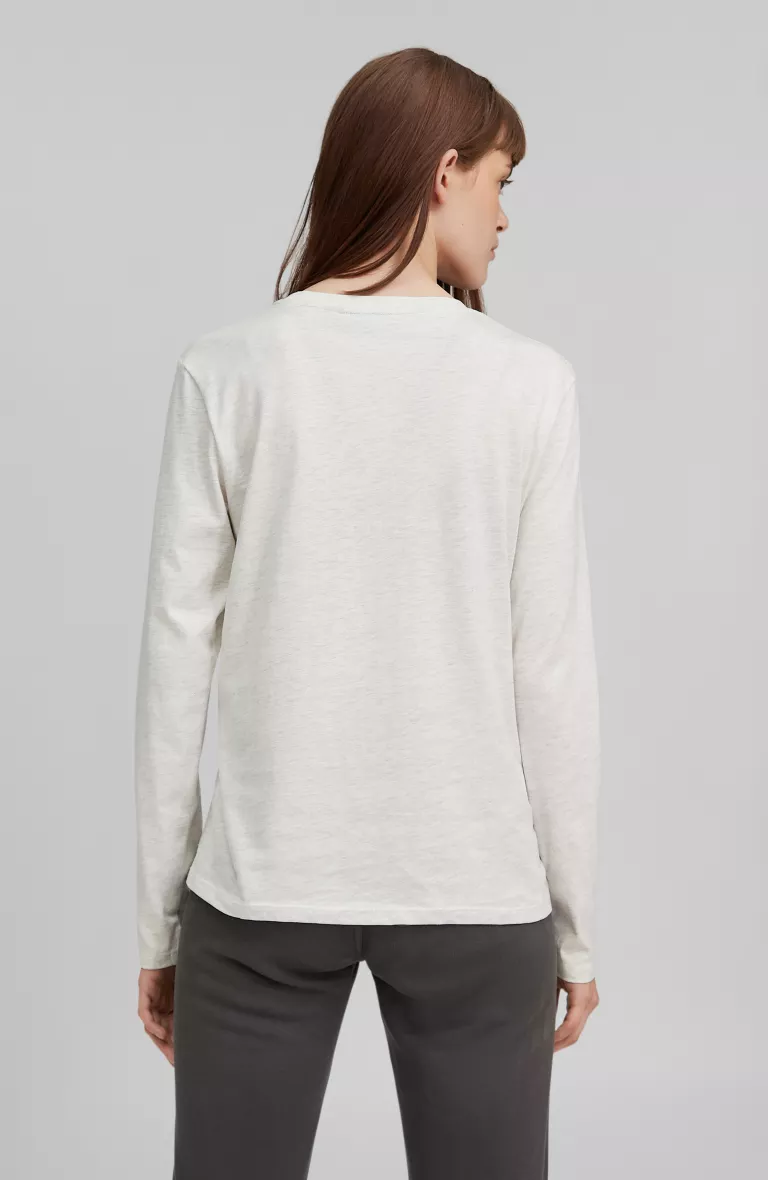 Dámske tričko s dlhým rukávom