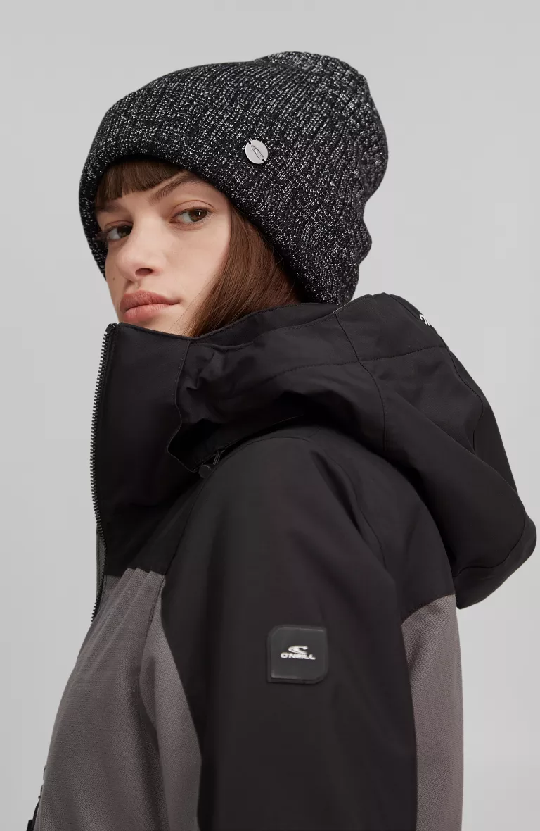 Dámska zimná čiapka Lurex