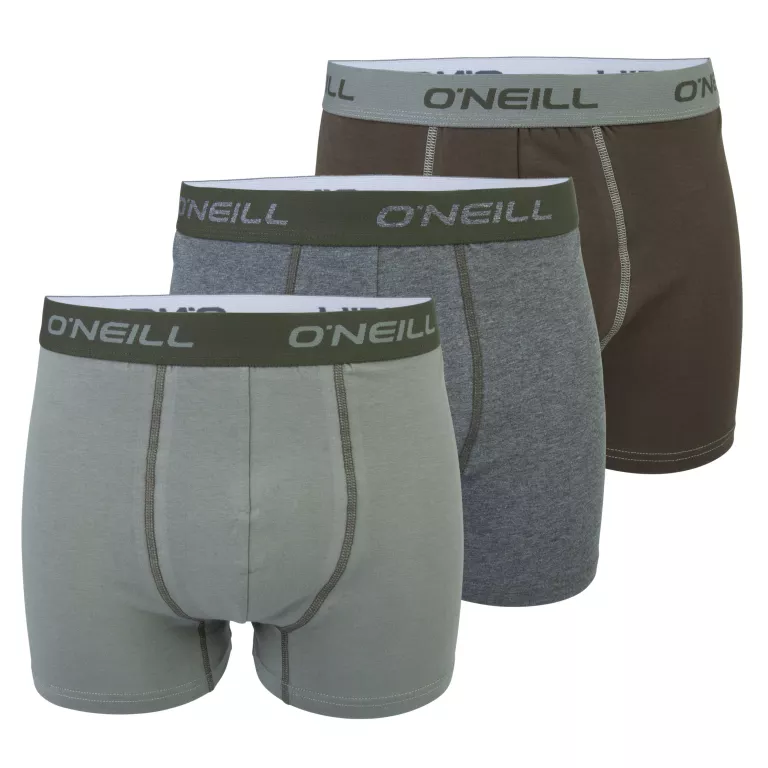 Pánske boxerky O´Neill plain 3-pack
