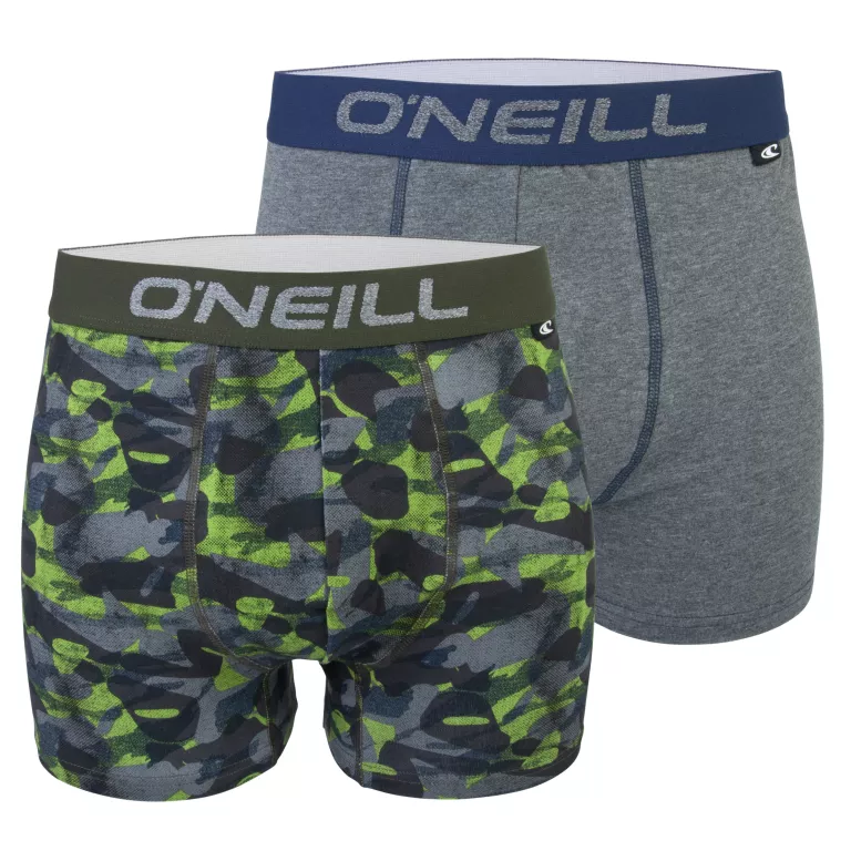 Men boxer O´Neill camo 2-pack