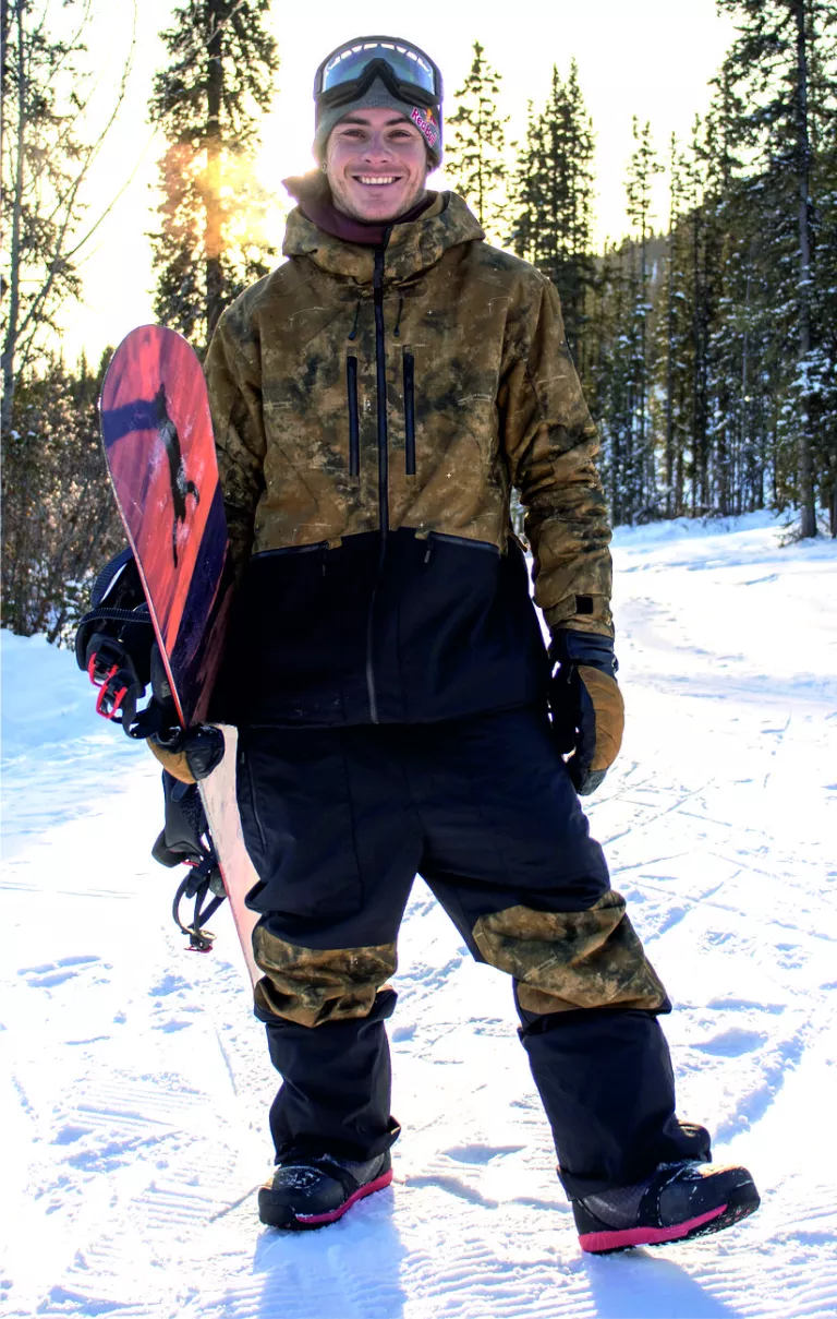 Pánska lyžiarska snowboardová bunda