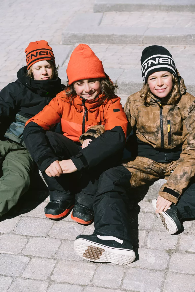Chlapčenská lyžiarska - snowboardová bunda