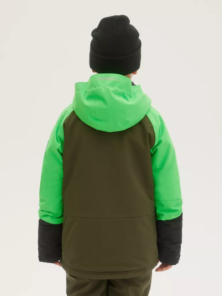 Chlapčenská snowboardová bunda anorak