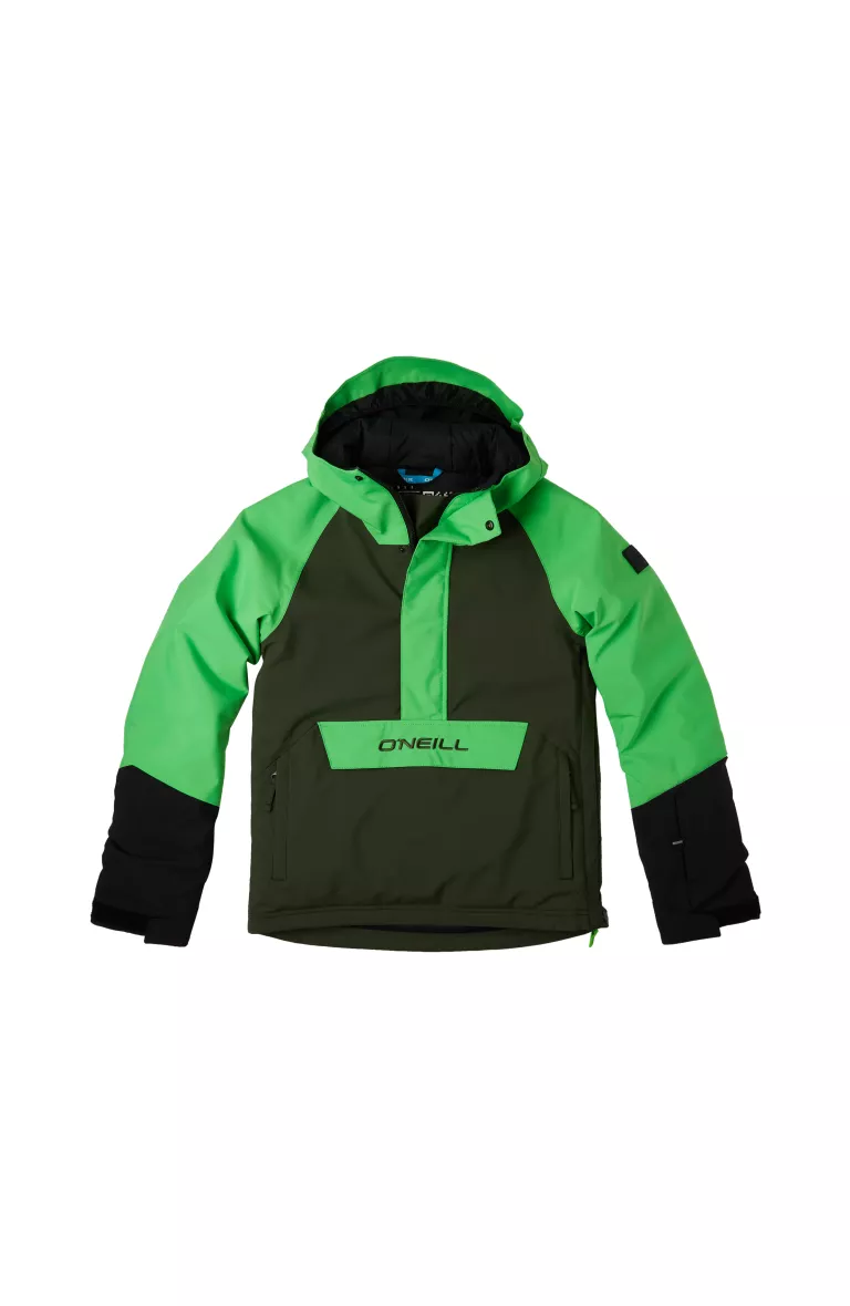 Chlapčenská snowboardová bunda anorak