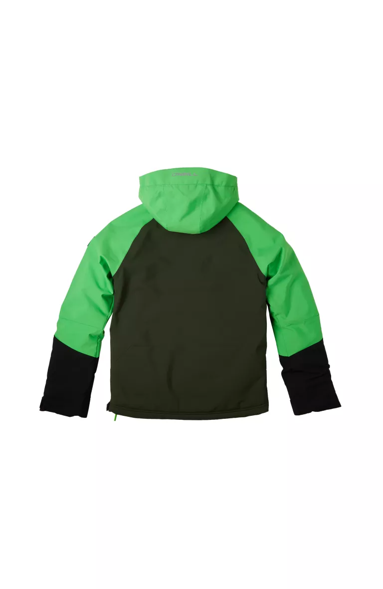 Chlapčenská snowboardová bunda anorak