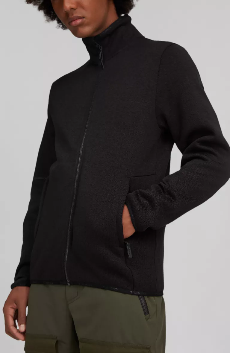 Pánska fleece na celý zips