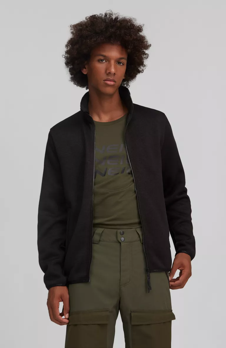 Pánska fleece na celý zips