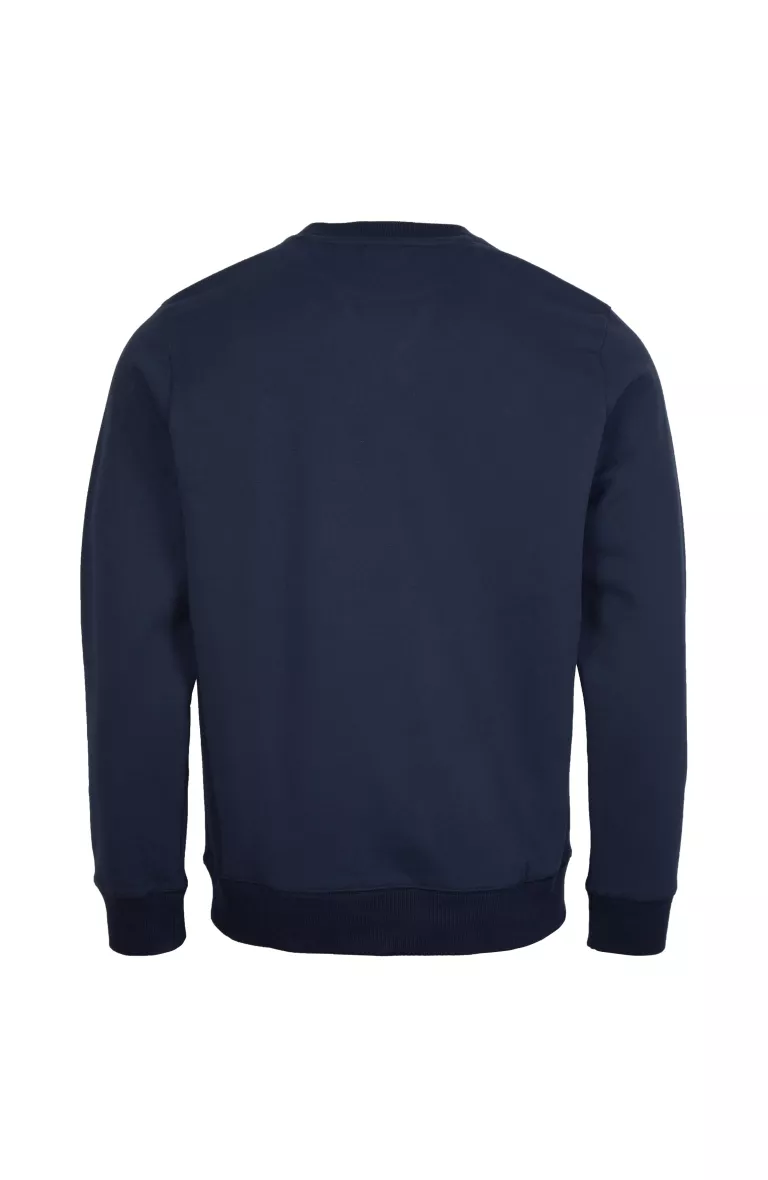 Pánska mikina bez kapucne