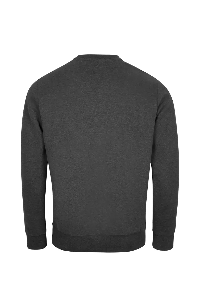 Pánska mikina bez kapucne