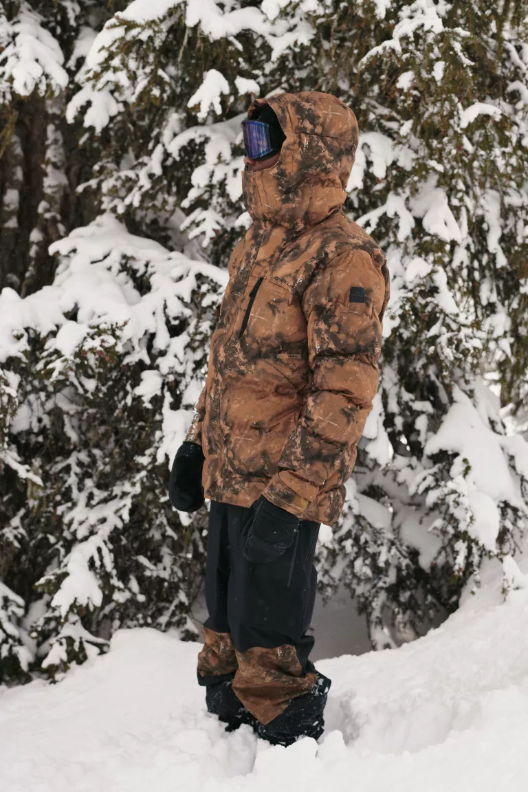 Pánske lyžiarske nohavice