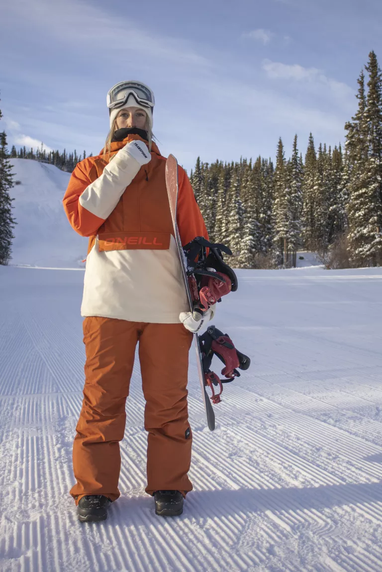 Dámska snowboardová bunda