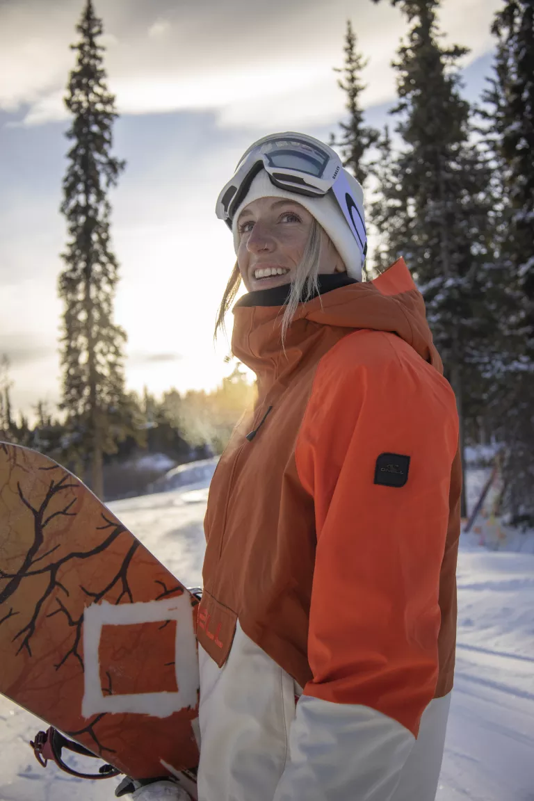 Dámska snowboardová bunda