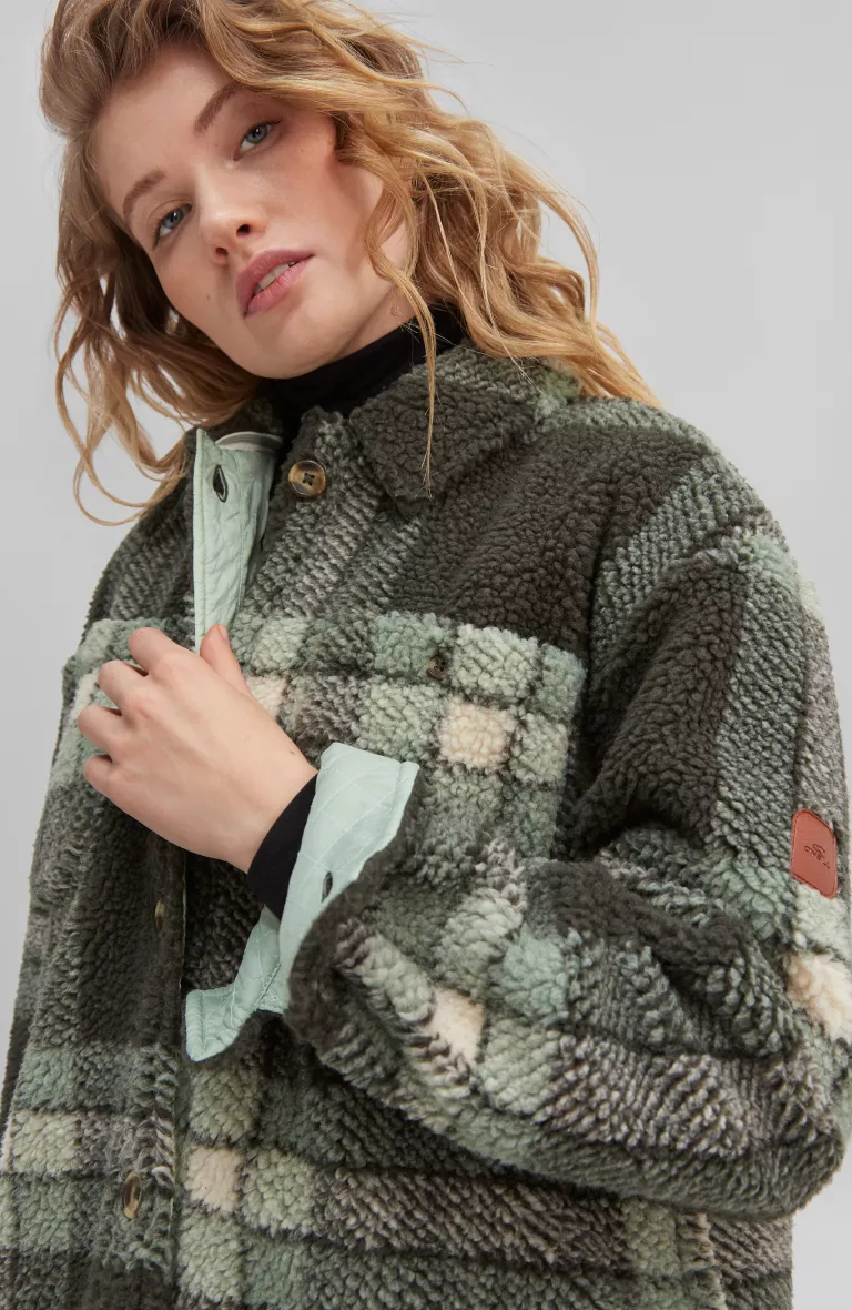 Americana sherpa fleece