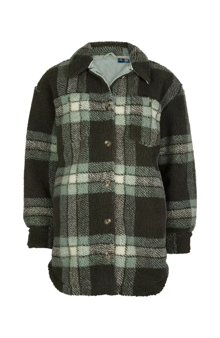 Americana sherpa fleece