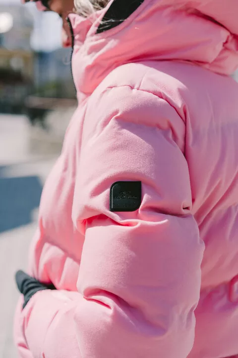 Dámska zimná bunda puffer    