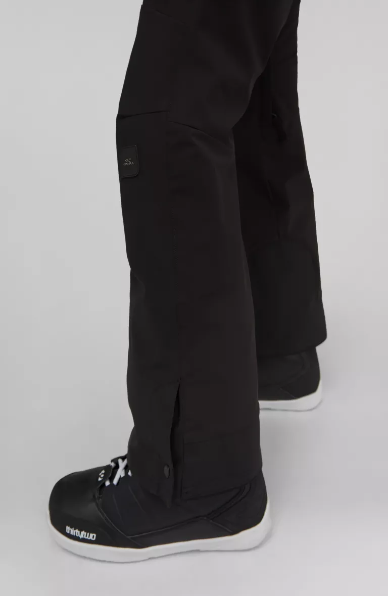 Dámske lyžiarske nohavice s vyšším pásom          