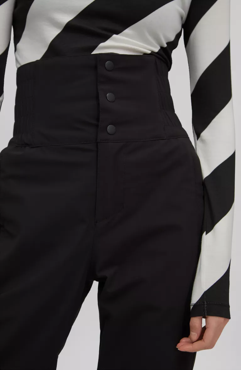 Dámske lyžiarske nohavice s vyšším pásom          