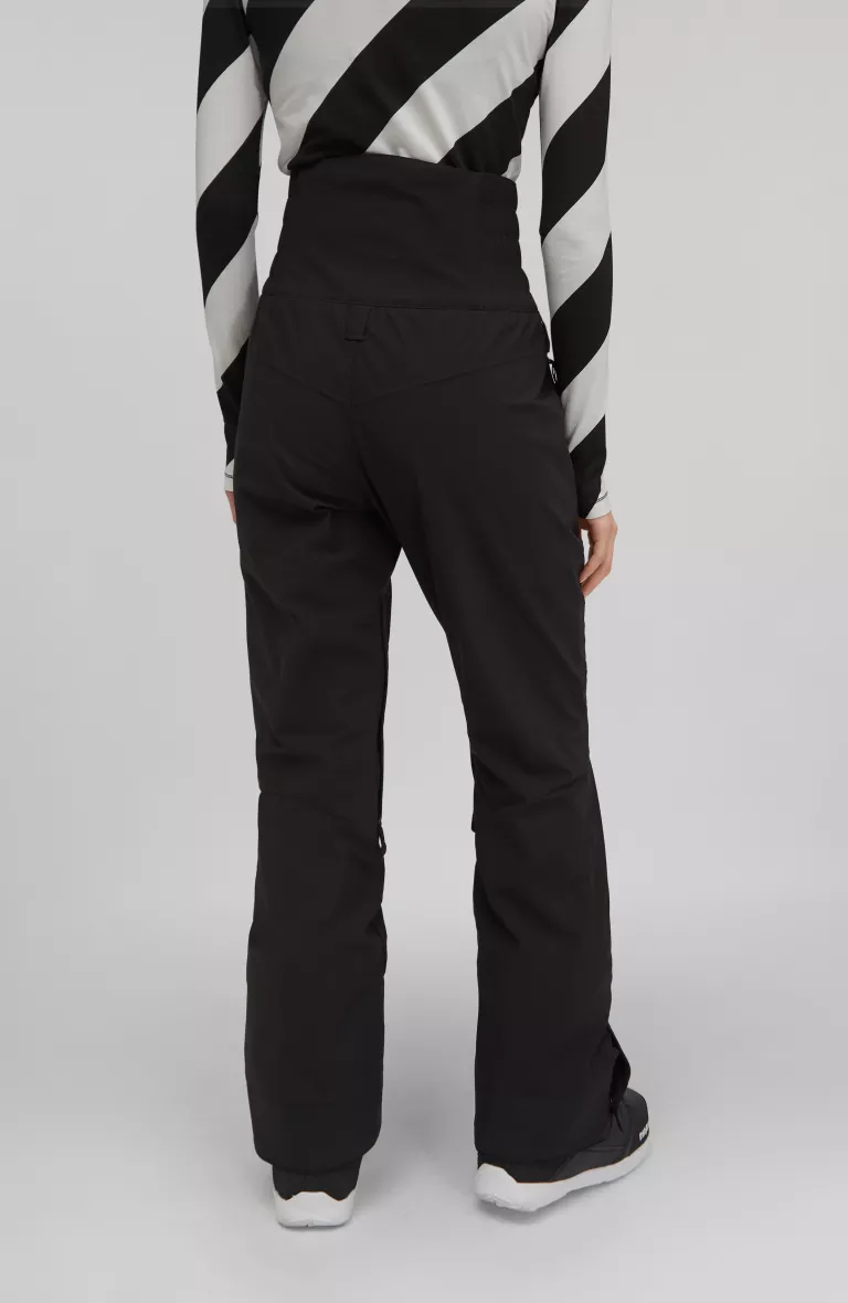 Dámske lyžiarske nohavice s vyšším pásom          