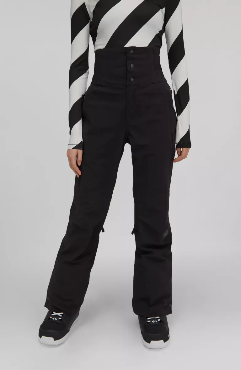 Dámske lyžiarske nohavice s vyšším pásom          