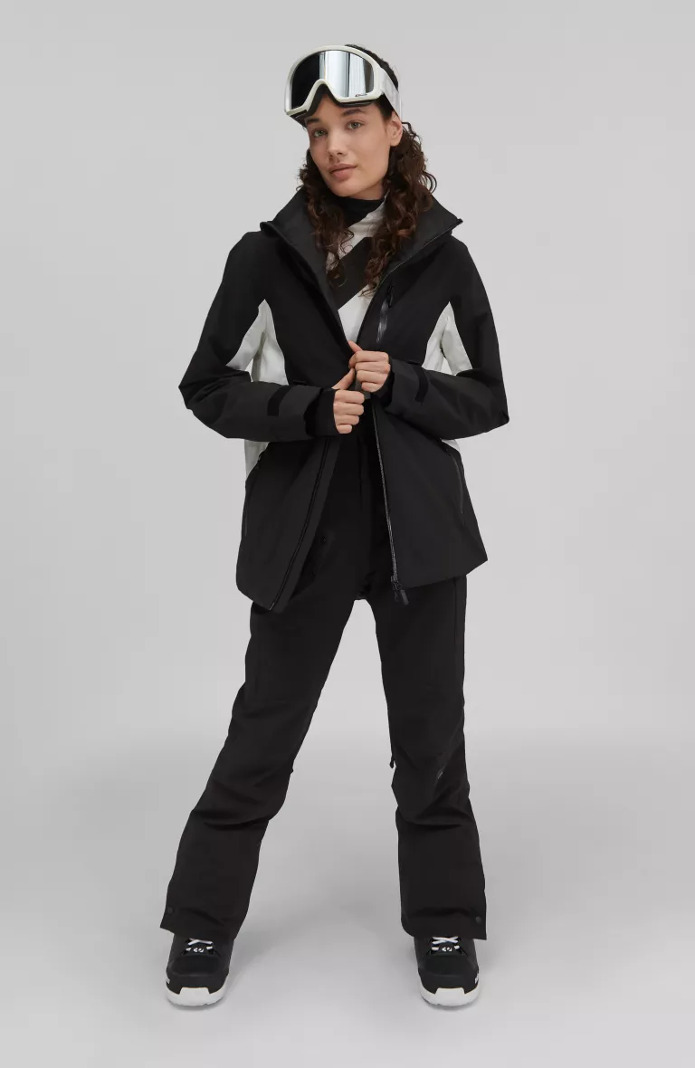 Dámske lyžiarske nohavice s vyšším pásom          