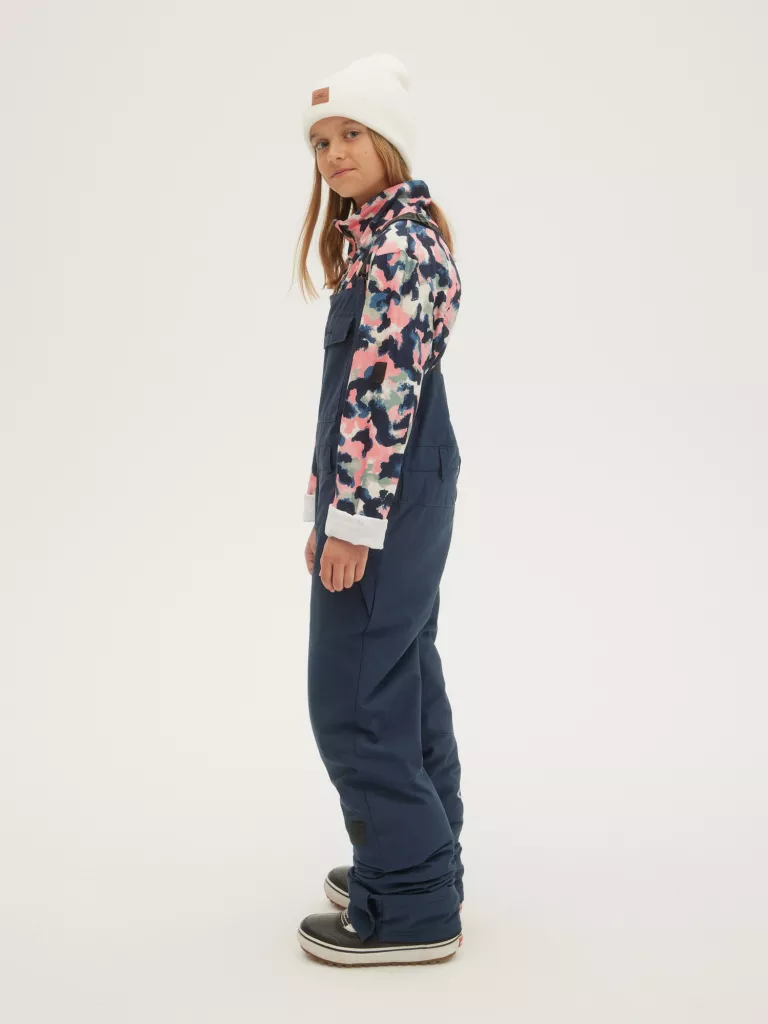 Lyžiarske nohavice s trakmi                