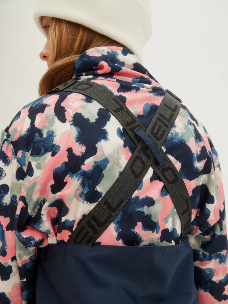 Lyžiarske nohavice s trakmi                