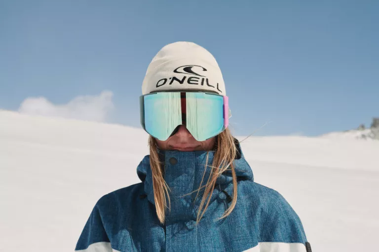 Dámska lyžiarska bunda