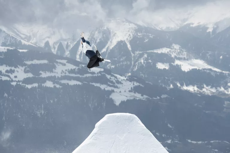 Dámska lyžiarska bunda