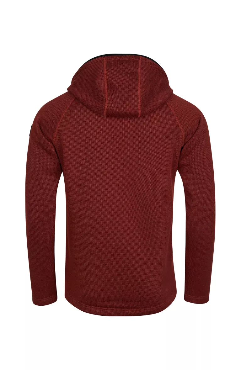 Pánska fleecová mikina s kapucňou