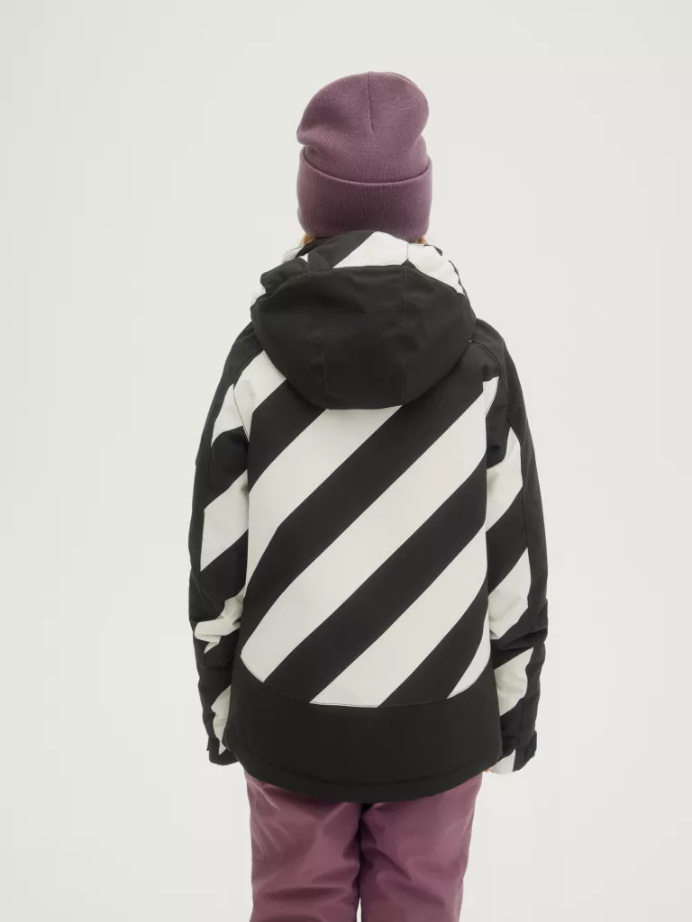 Dievčenská lyžiarska bunda adelite        