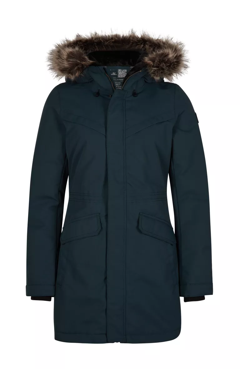 Dámska zimná parka