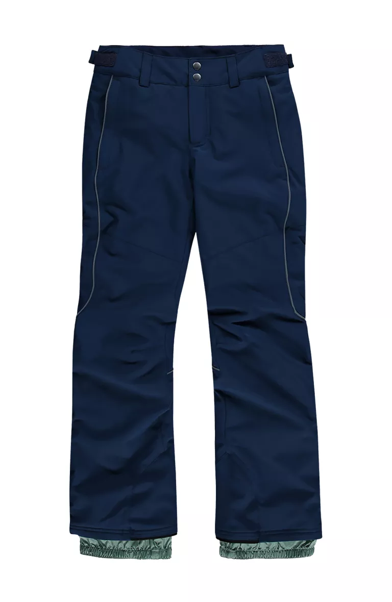 dievčenské lyžiarske nohavice