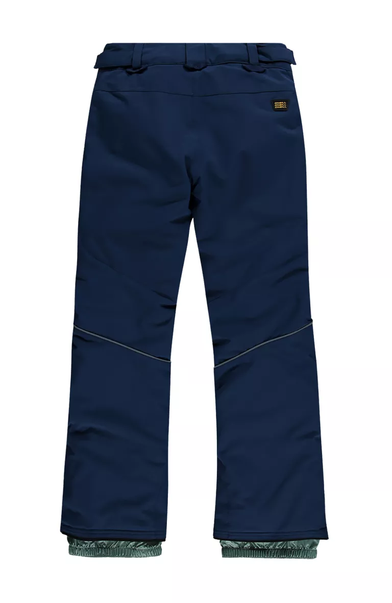 dievčenské lyžiarske nohavice