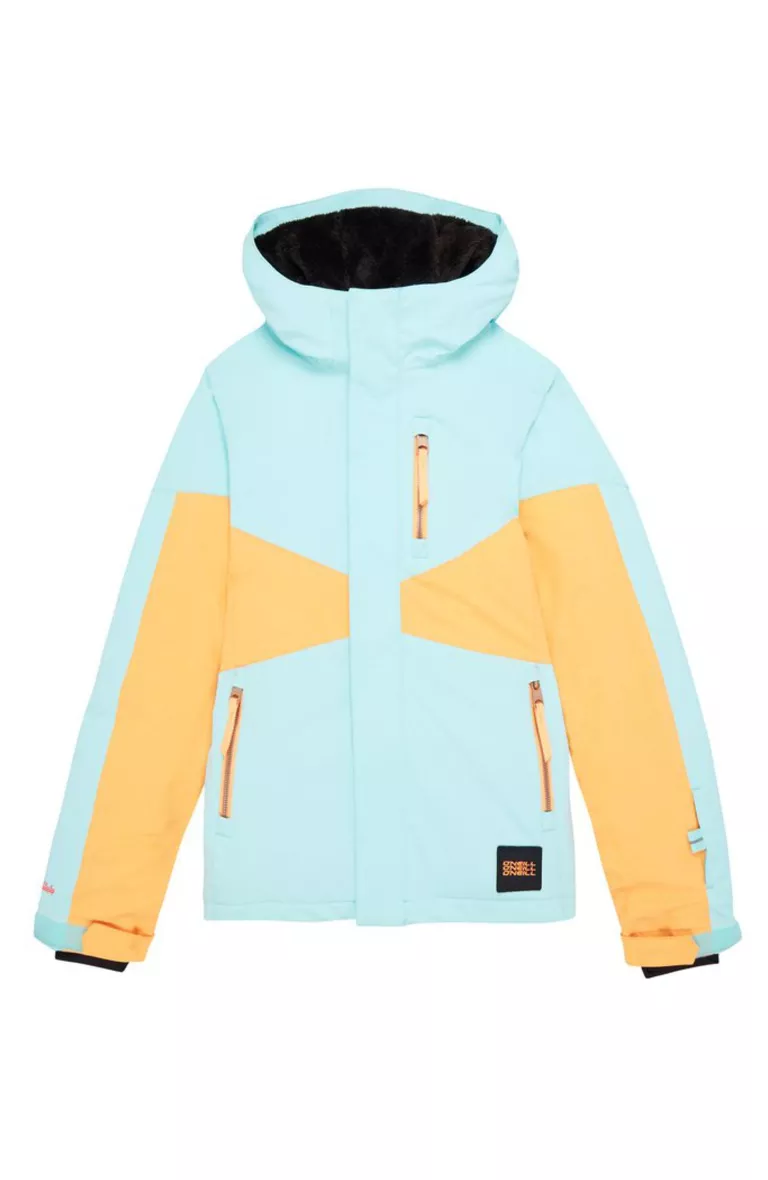 Dievčenská lyžiarska bunda