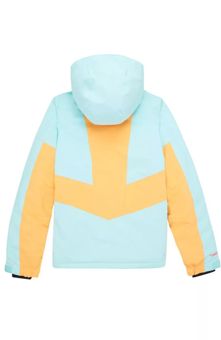 Dievčenská lyžiarska bunda