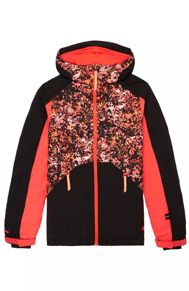 Dievčenská lyžiarska bunda