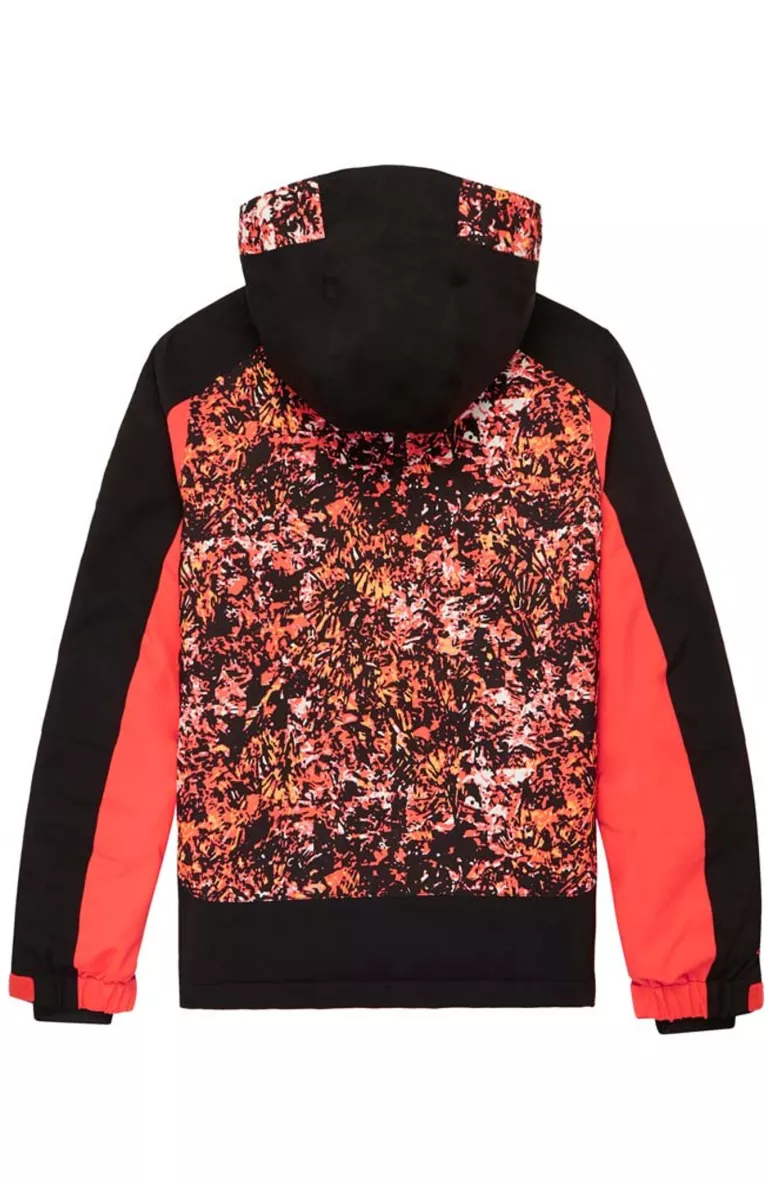 Dievčenská lyžiarska bunda