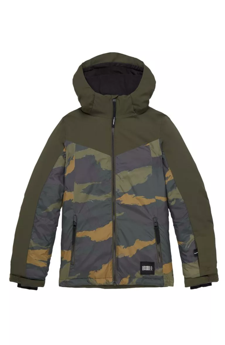 Chlapčenská lyžiarska - snowboardová bunda