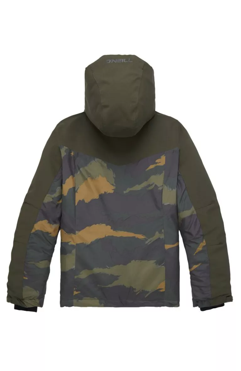 Chlapčenská lyžiarska - snowboardová bunda