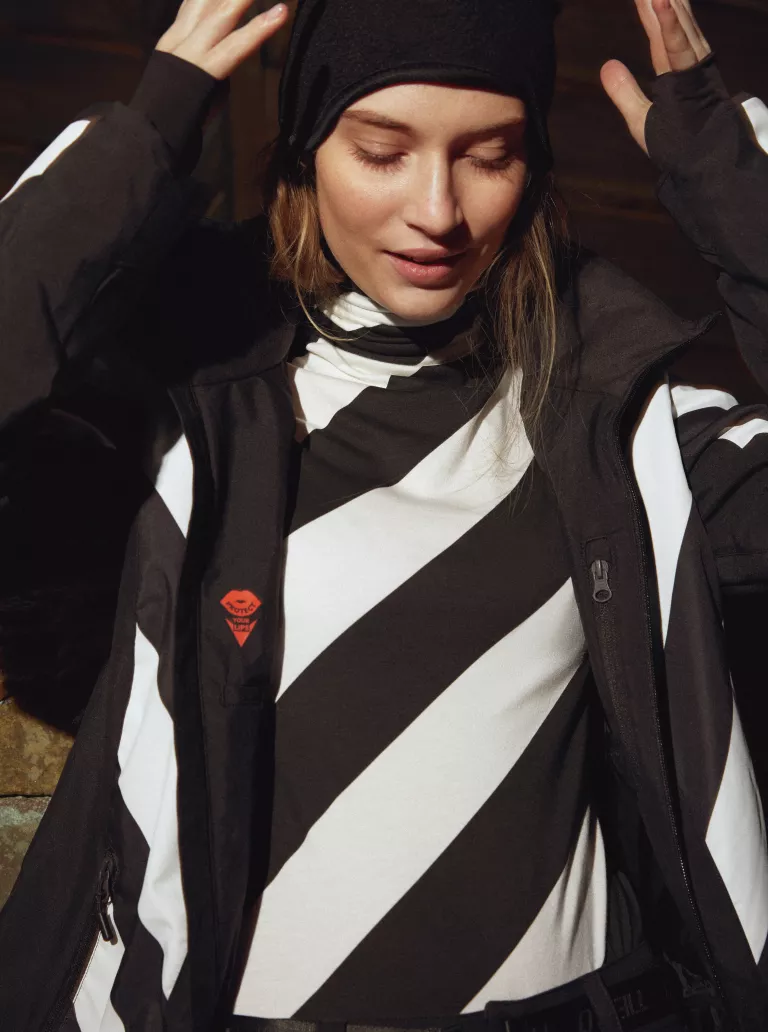 Dámska lyžiarska bunda