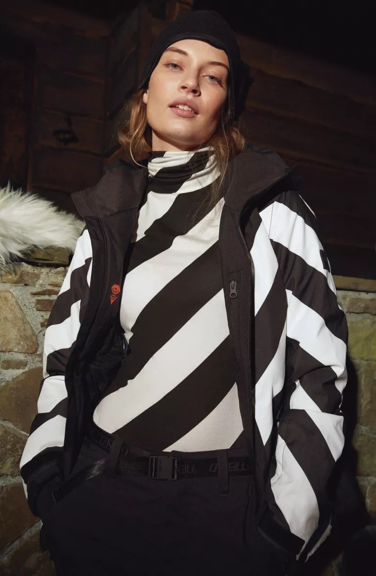 Dámska lyžiarska bunda