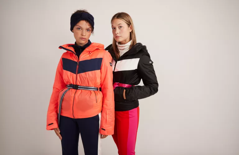 Dámska lyžiarska bunda